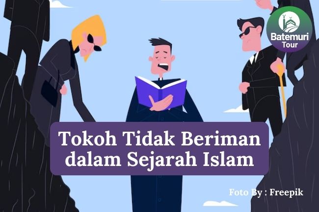 4 Contoh Tokoh yang Tidak Beriman kepada Allah yang Bisa Jadi Pembelajaran Umat Muslim